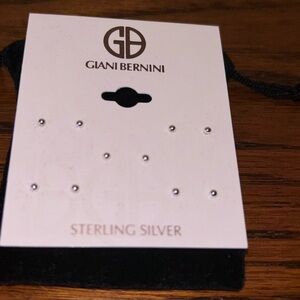 Giani Bernini Sterling Silver Earrings